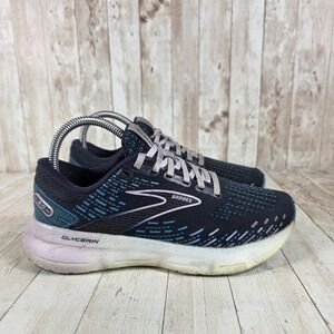 Brooks Glycerin 20‎ Women's Running Shoes Navy Blue Purple Size 7.5 Medium